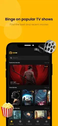 pikashow-i-phone tv show